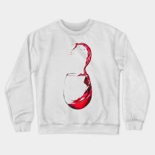 Wine Crewneck Sweatshirt